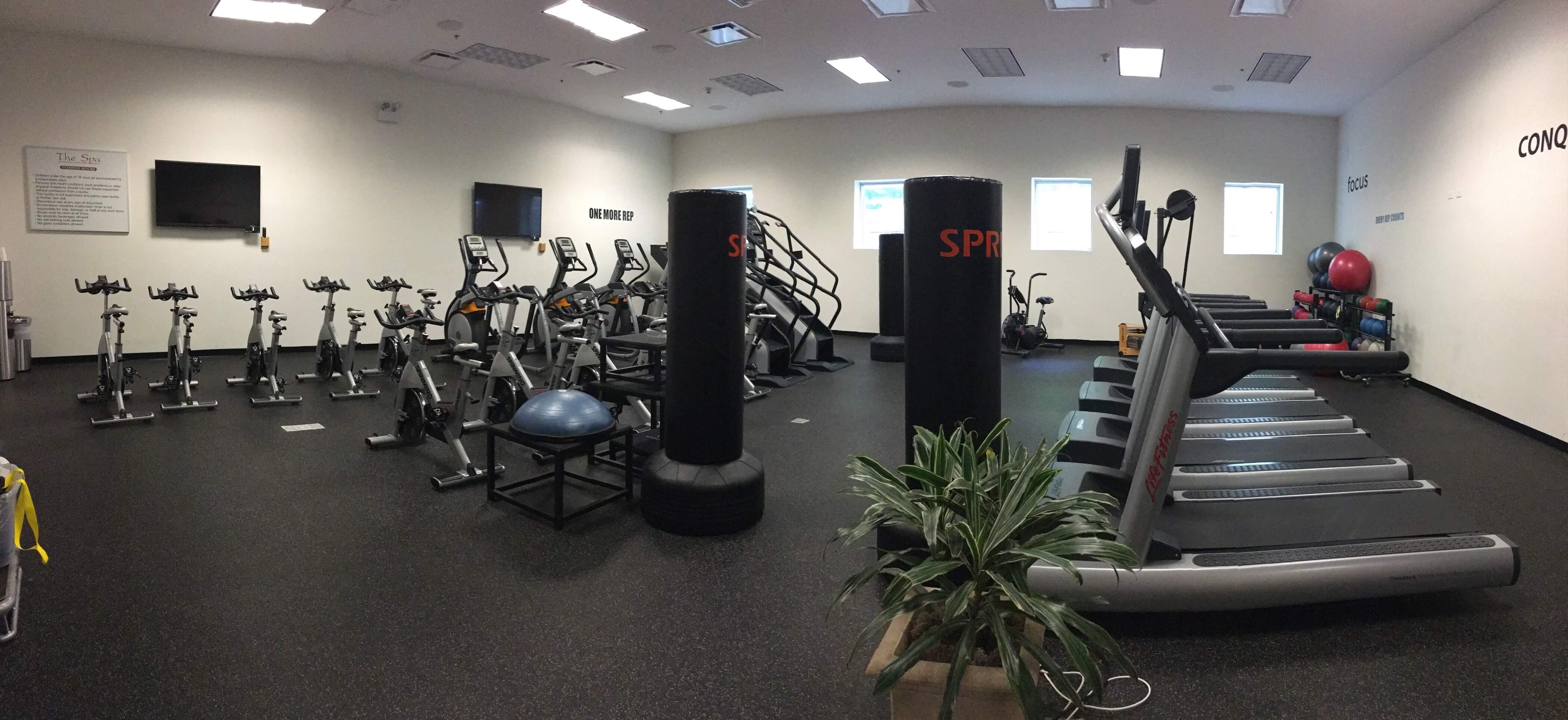 Weight loss training Room